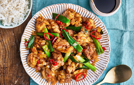 Salt & Pepper Dishes