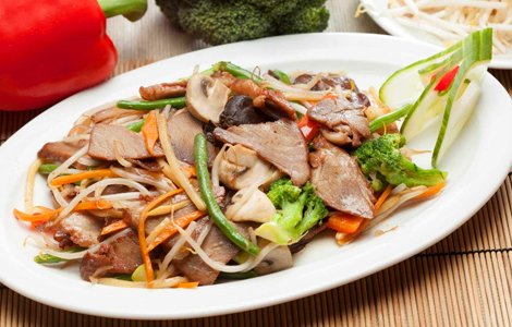 Chop Suey Dishes